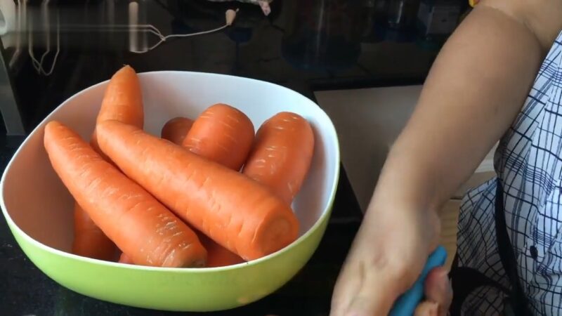Carrots in a Bowl